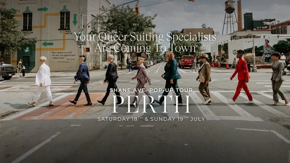 Perth Pop-Up Tour