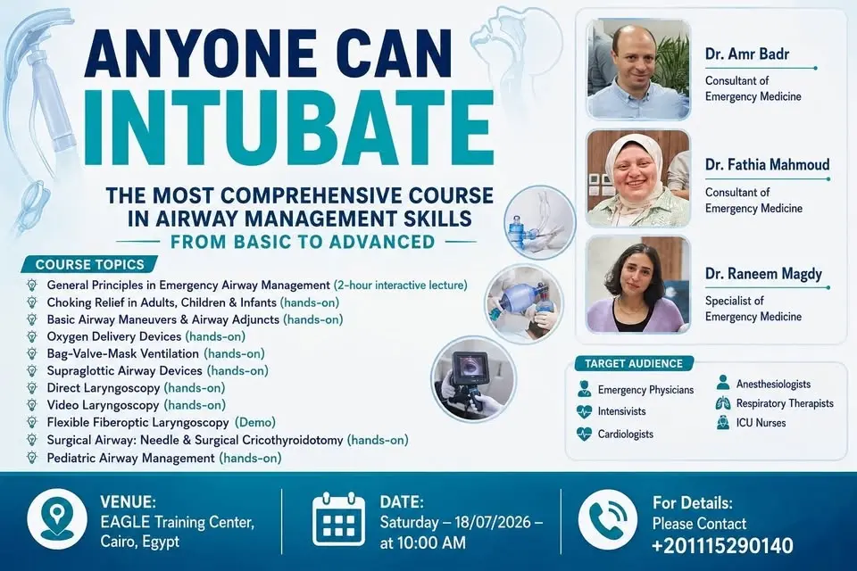 ANYONE CAN INTUBATE Course