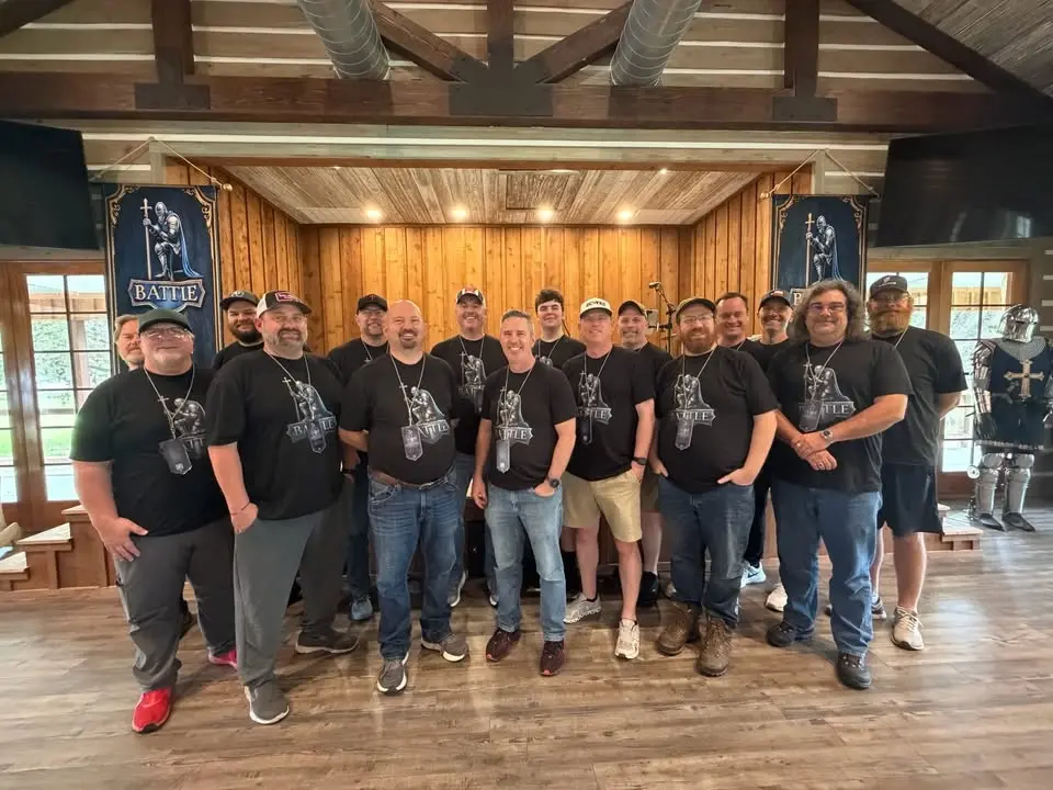 Men's Wednesday Bible Study