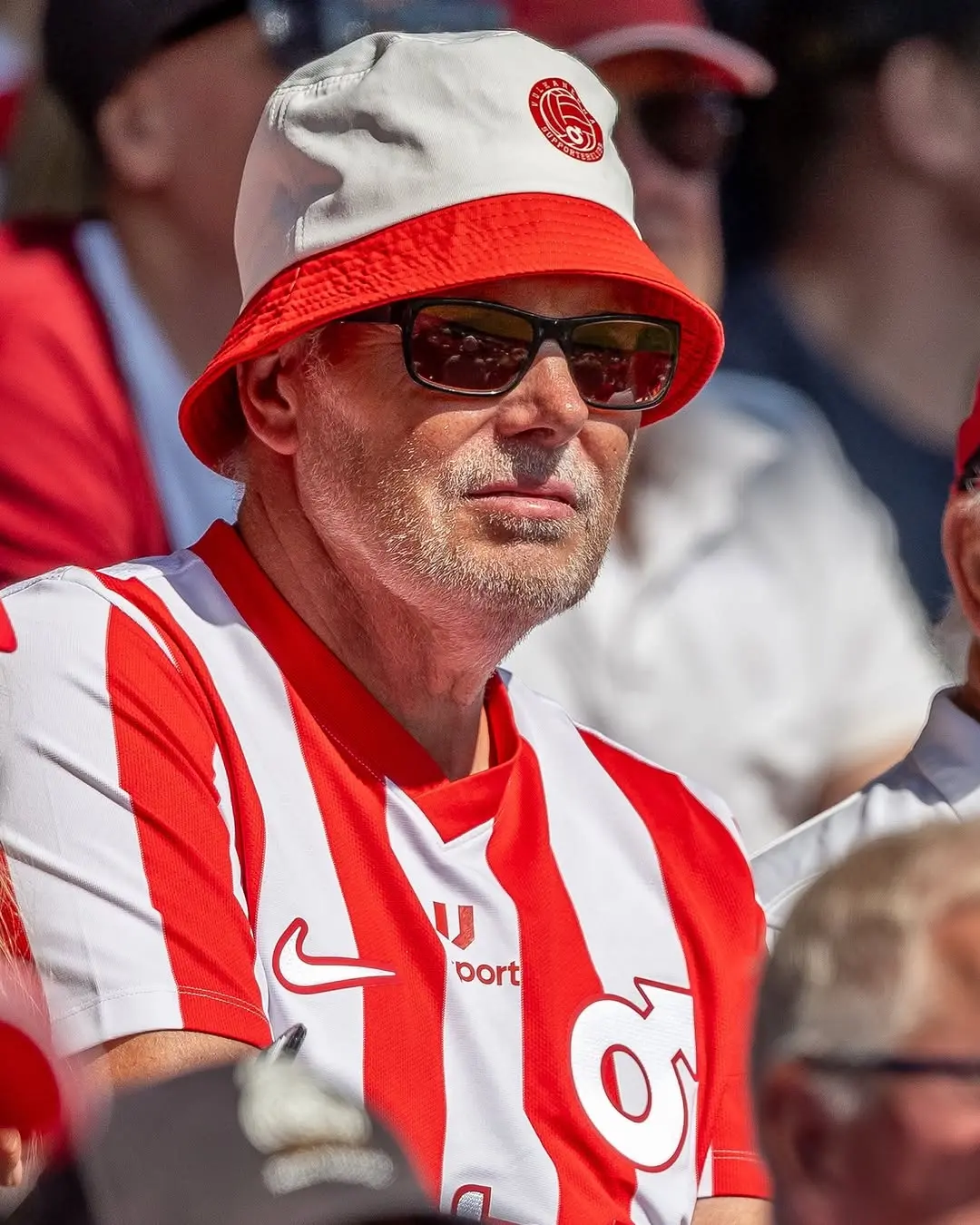 Degerfors IF match på Stora Valla