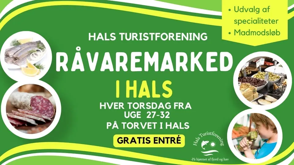 Sommerens Råvaremarked i Hals 2026