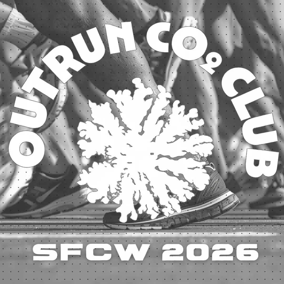 OutRun CO2 Club @ SF Climate Week! 👟