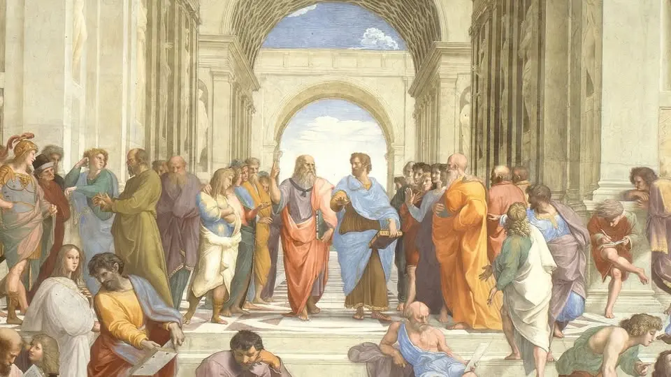 Platon och Aristoteles | Öppna samtal
