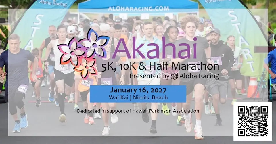 Akahai 5K, 10K & Half Marathon