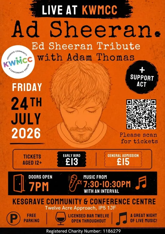 Ad Sheeran - Live Ed Sheeran Tribute with Adam Thomas