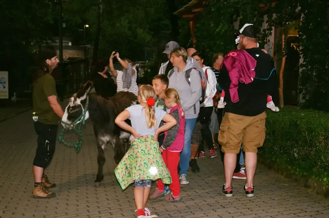 Večerní prohlídky v Zoo Děčín 2026