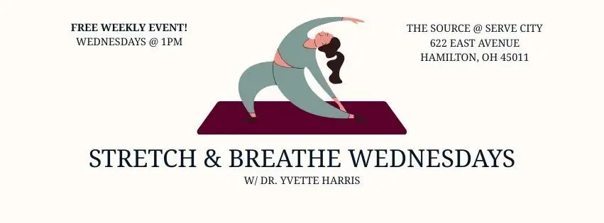 Stretch & Breathe Wednesdays
