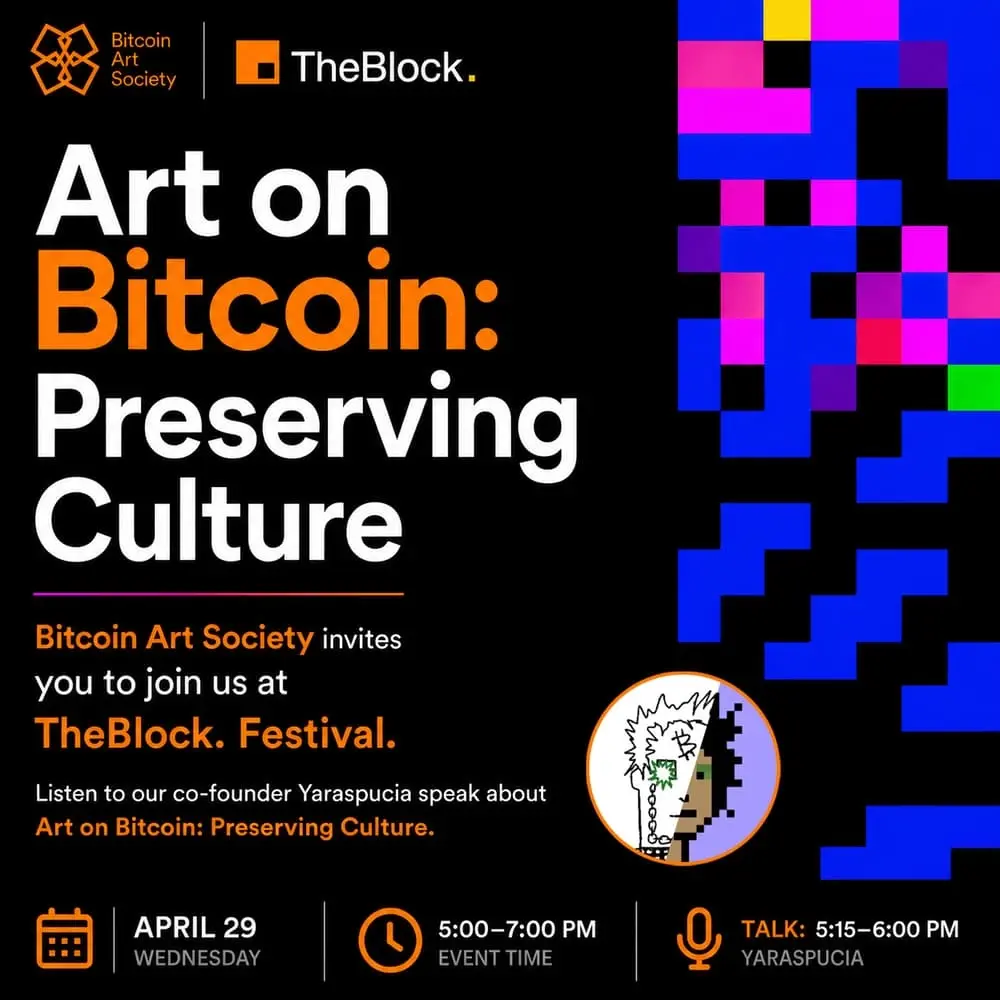Art on Bitcoin: Preserving Culture