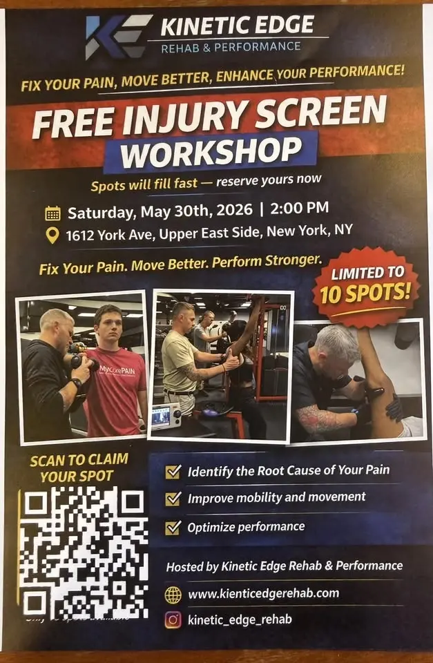 FREE Injury Screen