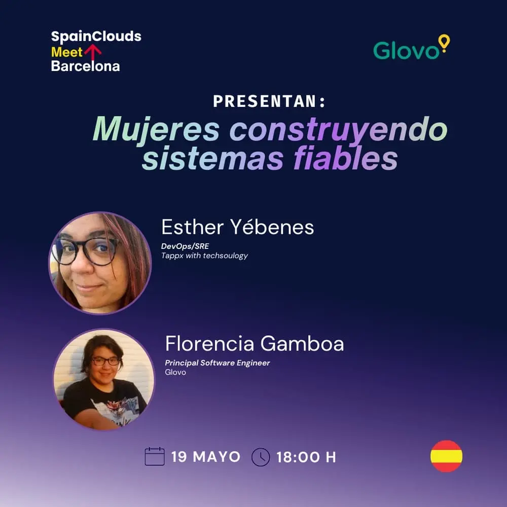 SpainClouds Meetup – Pospuesto 13 de octubre: Sistemas fiables