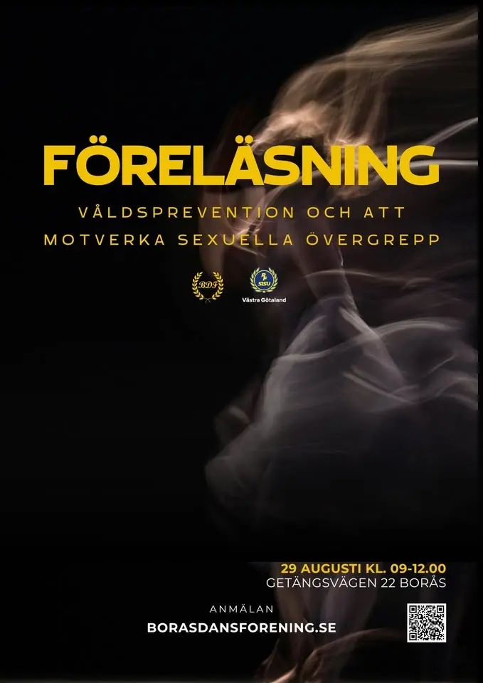 Föreläsning - Våldsprevention och att motverka sexuella övergrepp