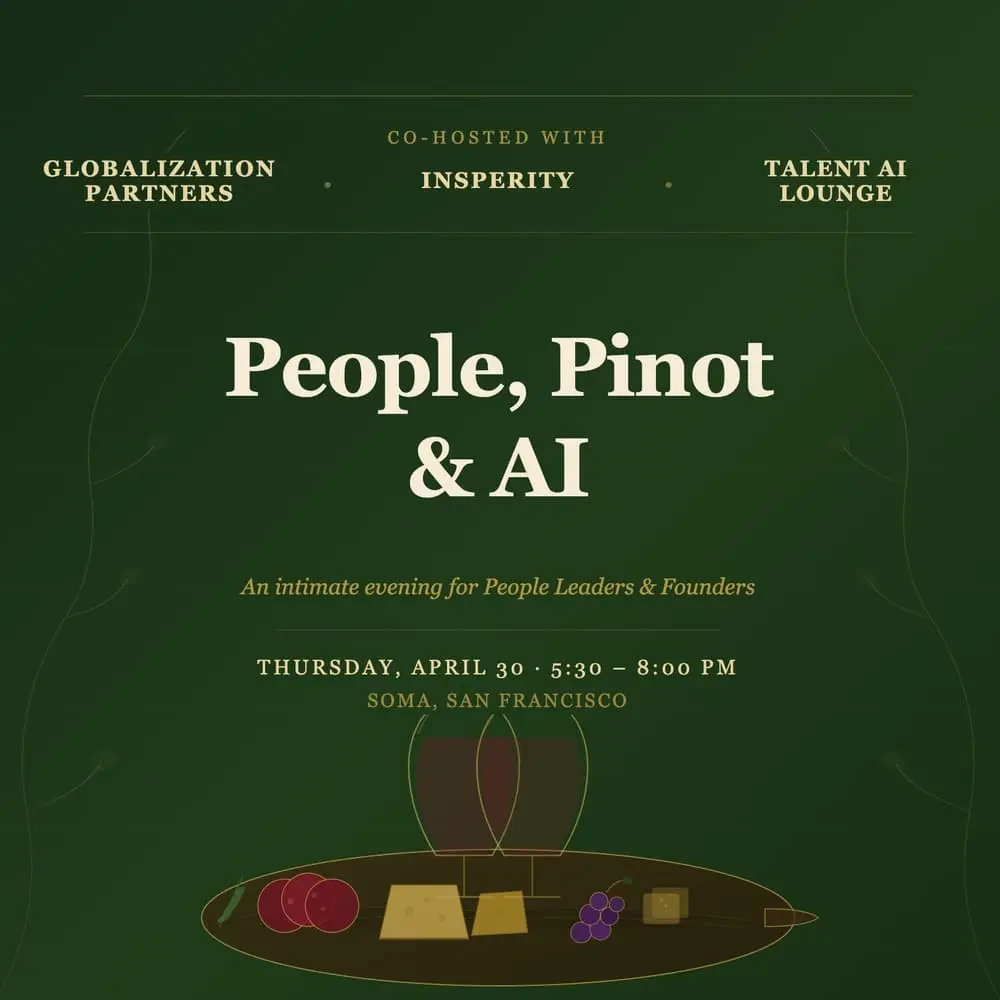 People, Pinot & AI with Insperity and Globalization Partners