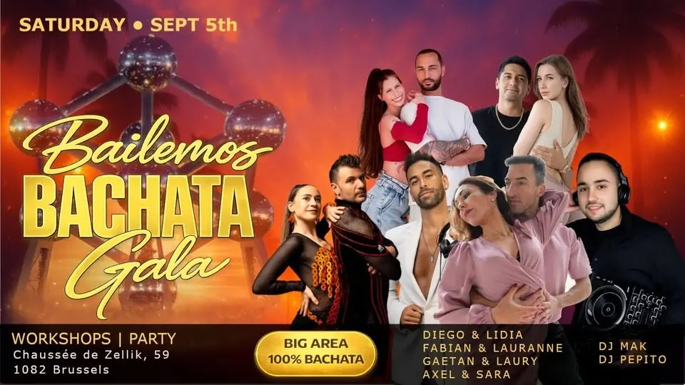 𝐁𝐀𝗶𝐋𝐄𝐌𝐎𝗦 𝐁𝐀𝐂𝐇𝐀𝐓𝐀 𝐆𝐀𝐋𝐀 . Meets Brux Mambo Weekend . Big Area 𝟙𝟘𝟘% 𝔹𝔸ℂℍ𝔸𝕋𝔸 