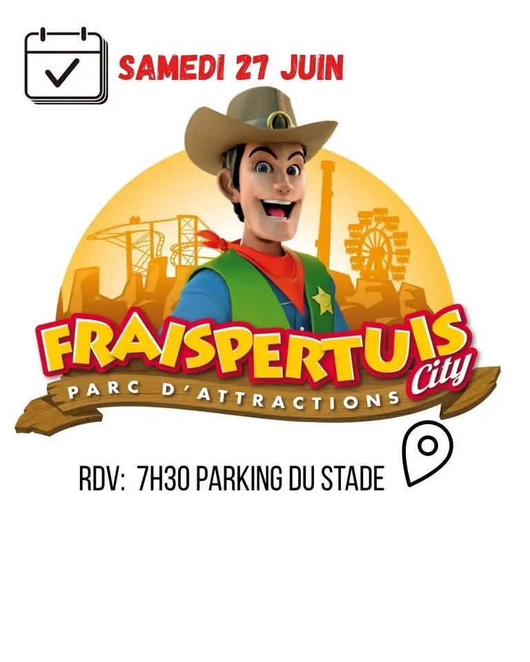 Sortie de fin d'année Fraispertuis 
