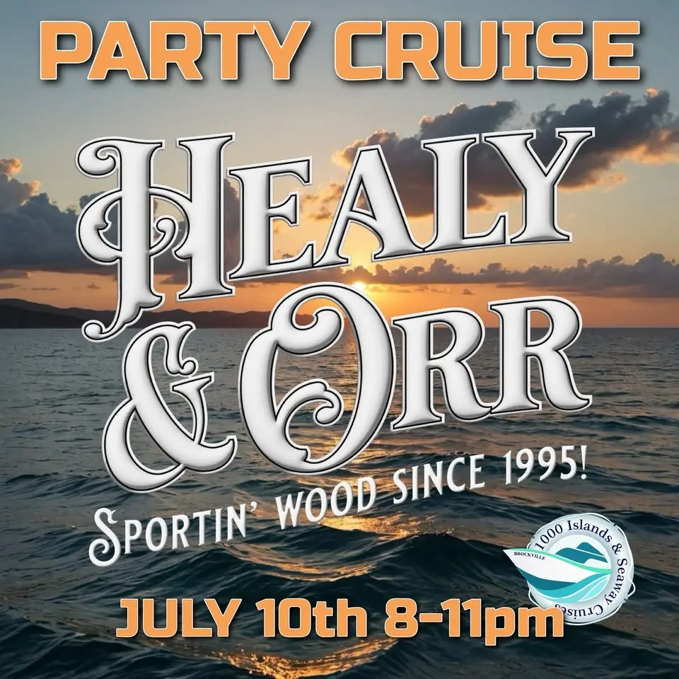PARTY CRUISE with HEALY & ORR