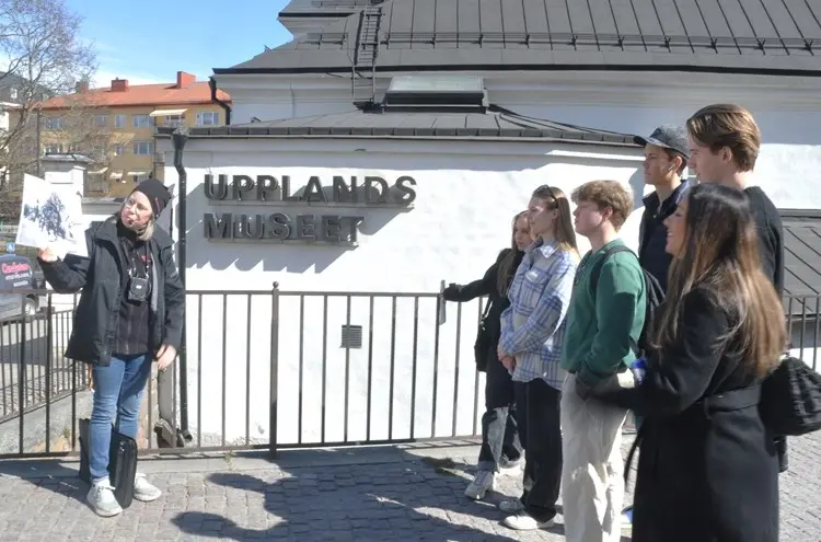 Stadsvandring bortom normen: Upsala, Darling