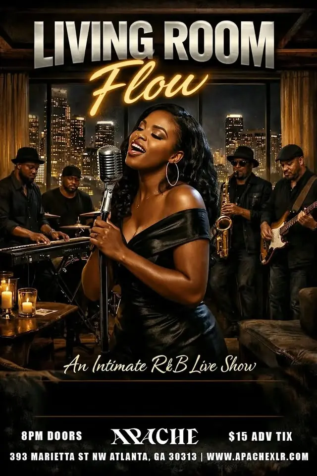 Living Room Flow Intimate Live R&B Show