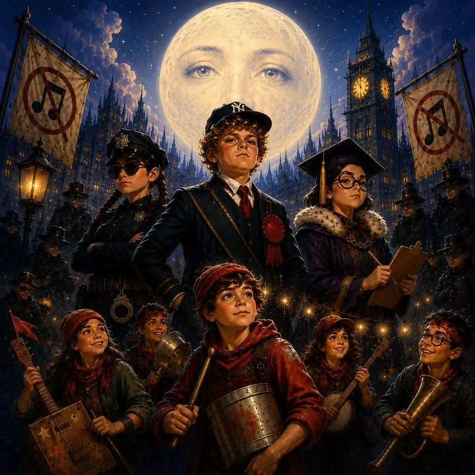 MIRROR OF THE MOON.The musical