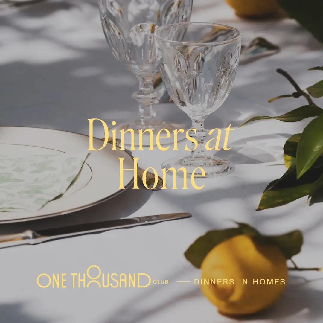 Dinner At Home X What are your three red flags on a first date?
