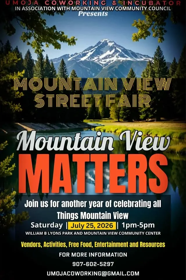 Mountain View Street Fair (FREE TO ATTEND)