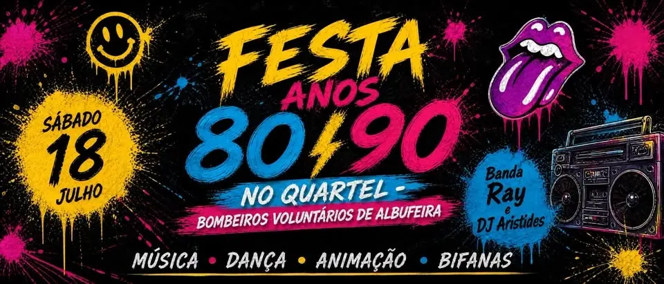 Festa Anos 80 & 90
