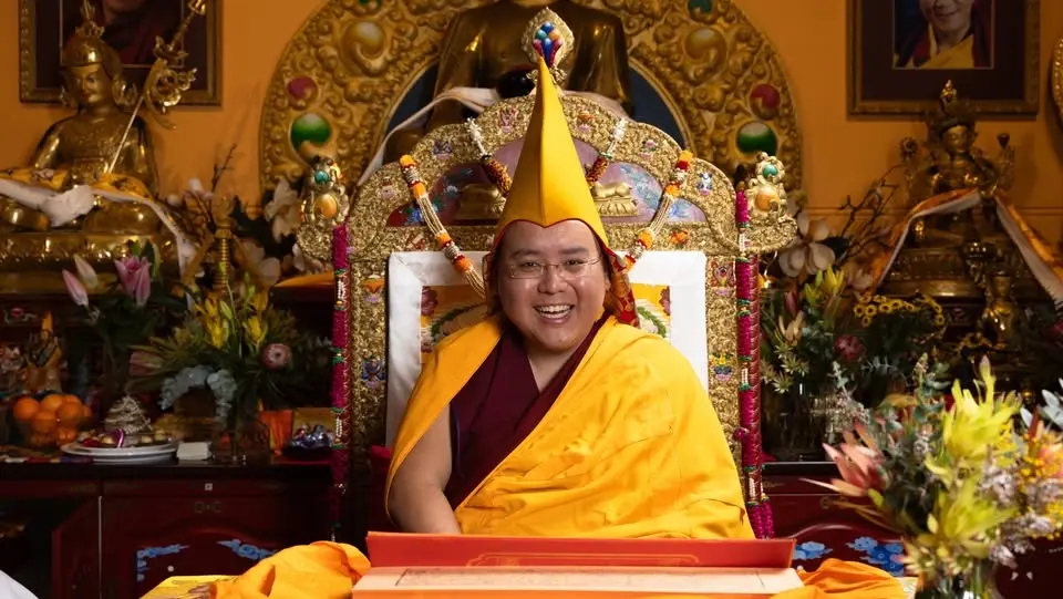 H.E. Ling Rinpoche Teaching - The Four Immeasurable Thoughts