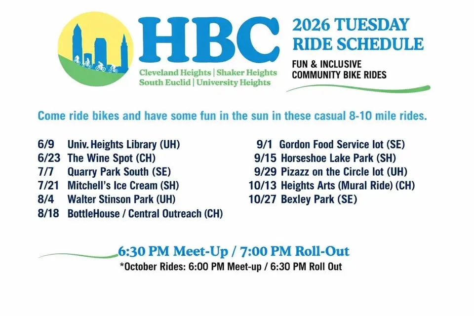 HBC Tuesday Bike Ride: Mitchell's Ice Cream