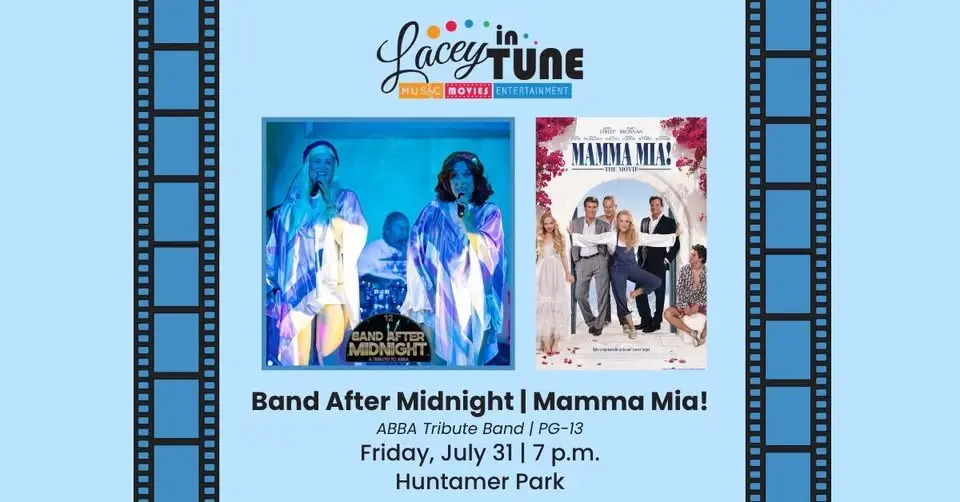 Lacey In Tune: Band After Midnight & Mamma Mia! (PG-13)