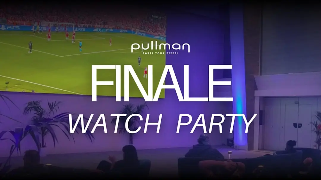 19.07 : Football Watch Party - Finale