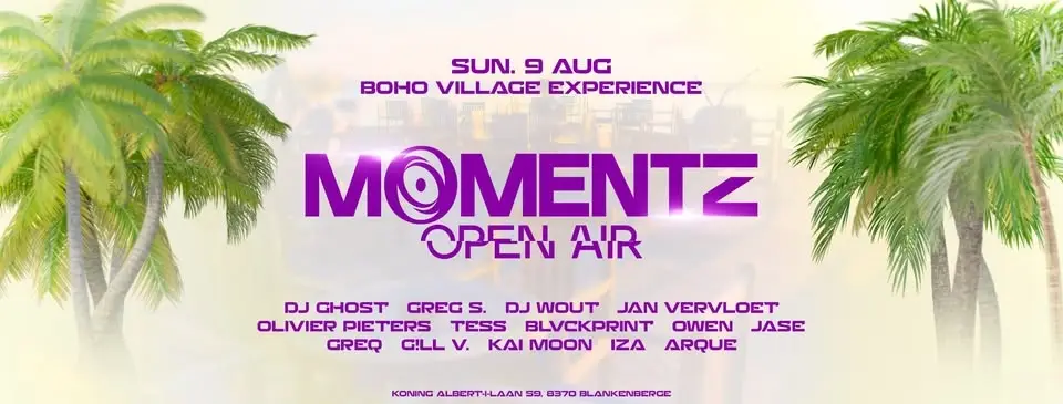 MOMENTZ Open Air I Dayclubbing