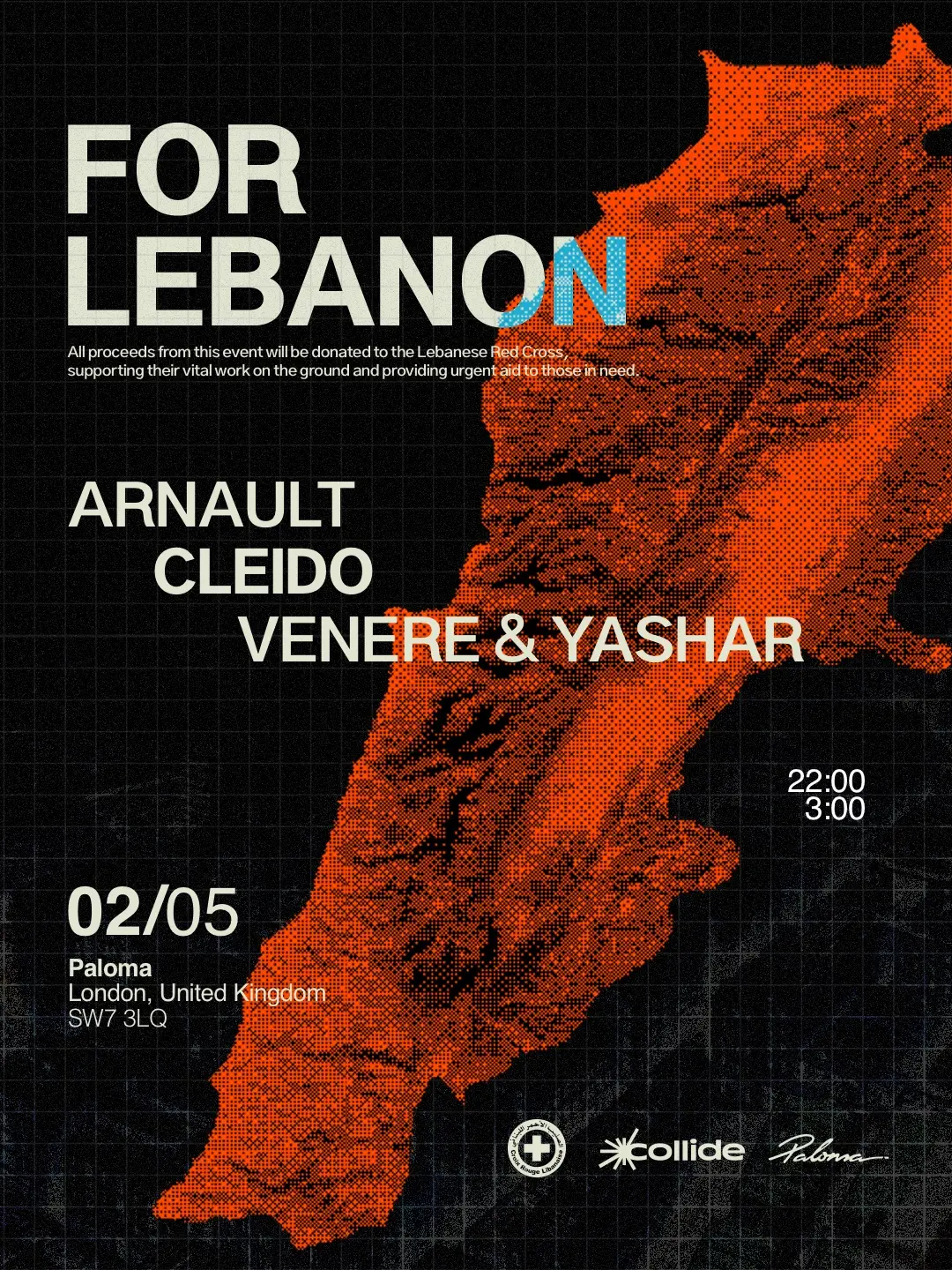 For Lebanon by Collide