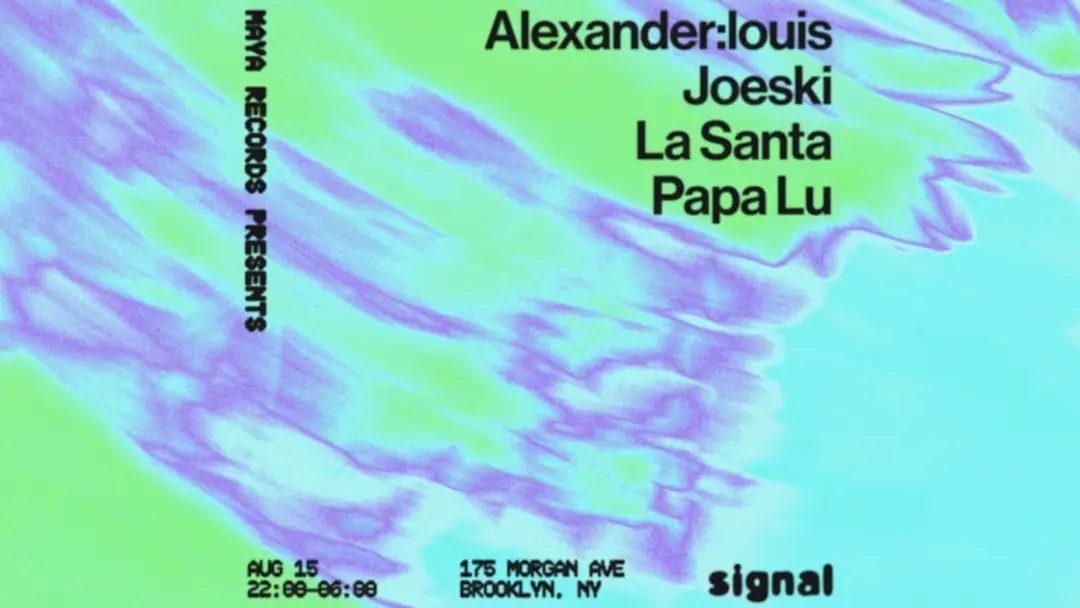 Maya Records Presents: La Santa, Papa Lu, Joeski
