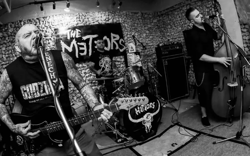 The Meteors // Wednesday September 23rd 2026 // The New Adelphi Club, Hull