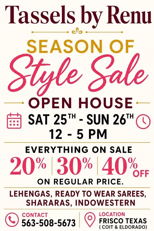 Season Of Style Sale ‼️🌺🌻🌸