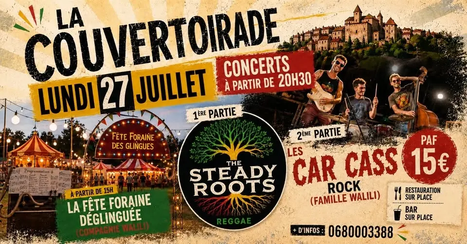 Rock Roots & fête foraine