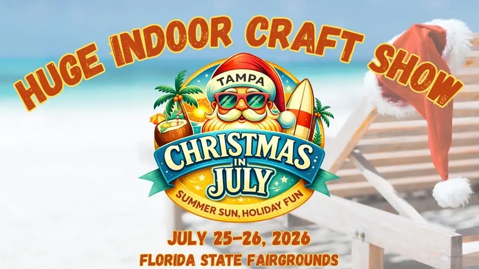 ππ
Tampa Christmas in July π
π