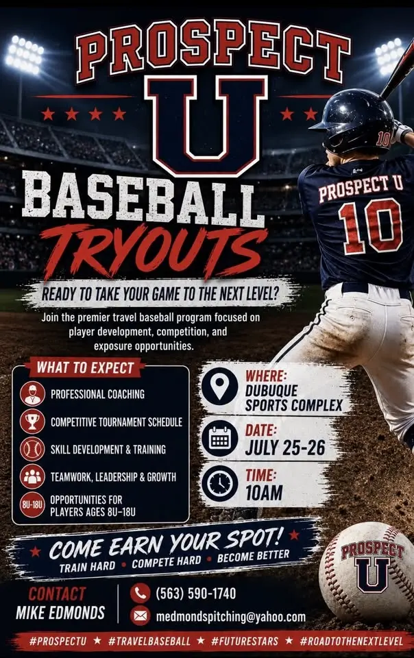 Prospect U Tryouts 