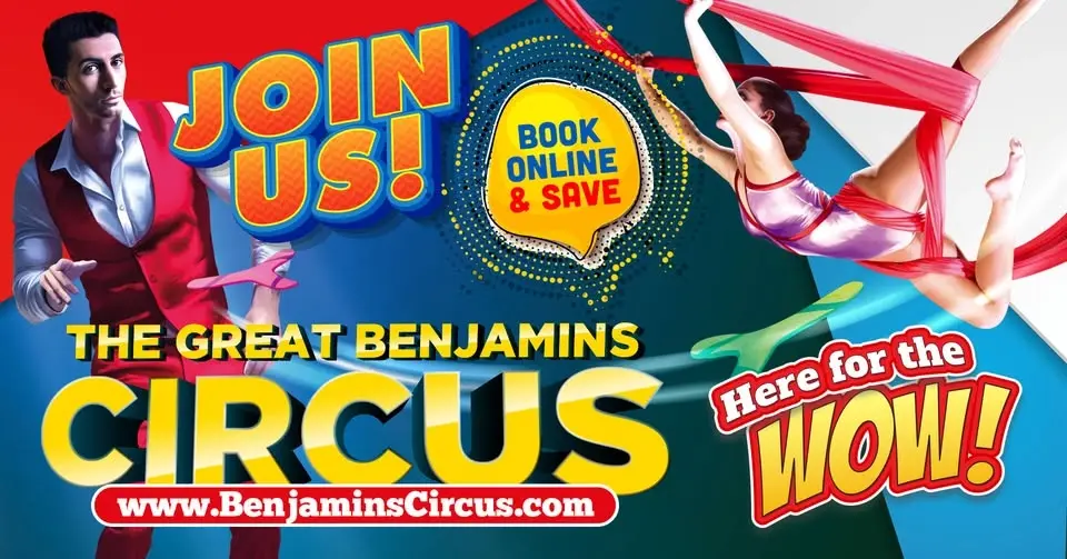 Welland, ON - UNDER THE BIG TOP!