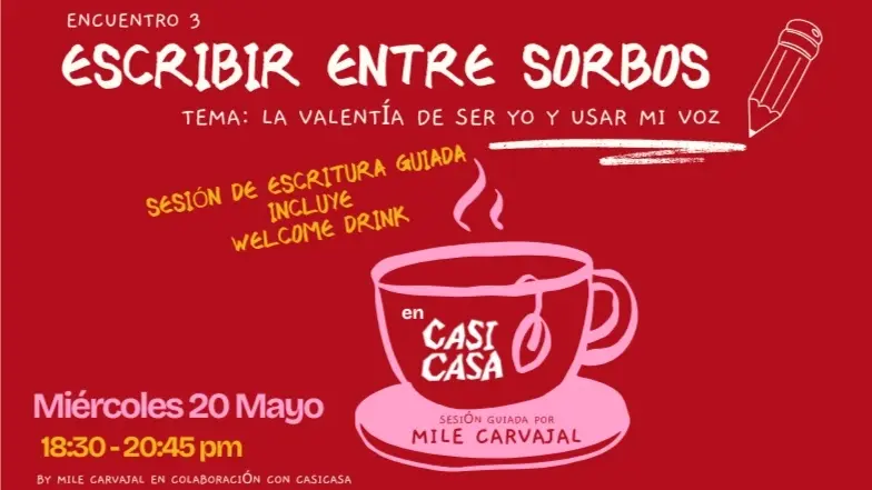 Escribir entre Sorbos ✍️