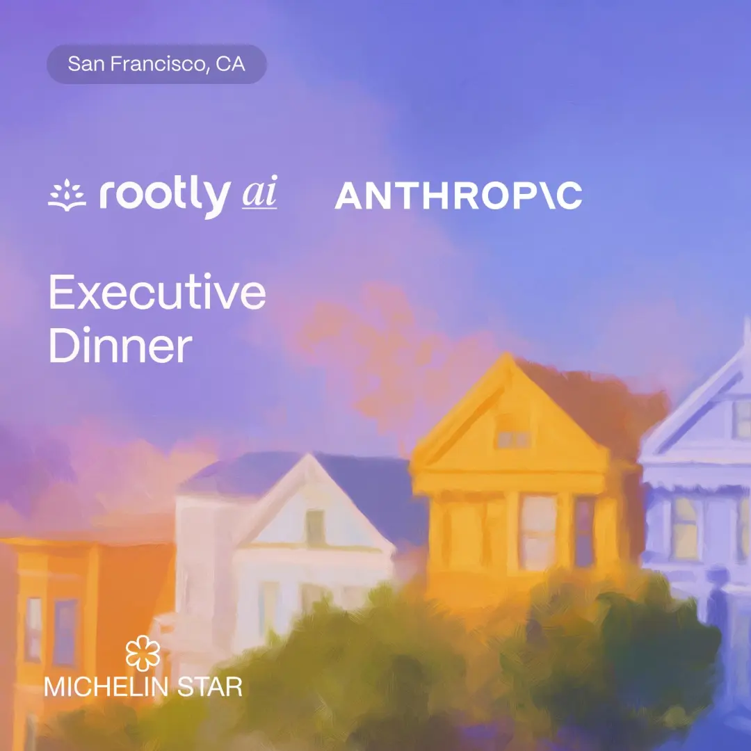 Rootly AI x Anthropic Executive Dinner (San Francisco)
