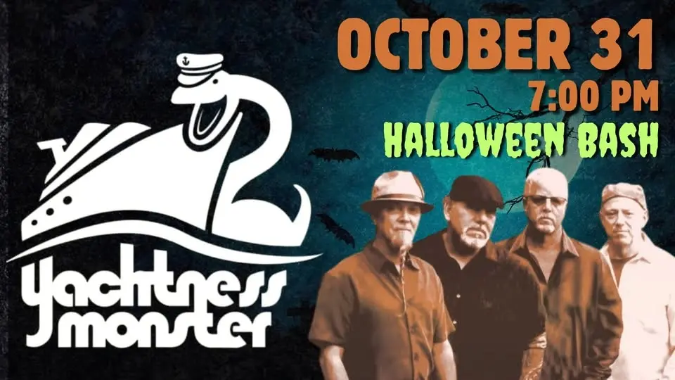🎃⚓ Yachtness Monster 🛥️ - HALLOWEEN BASH at The Penn 👻🎶⚓