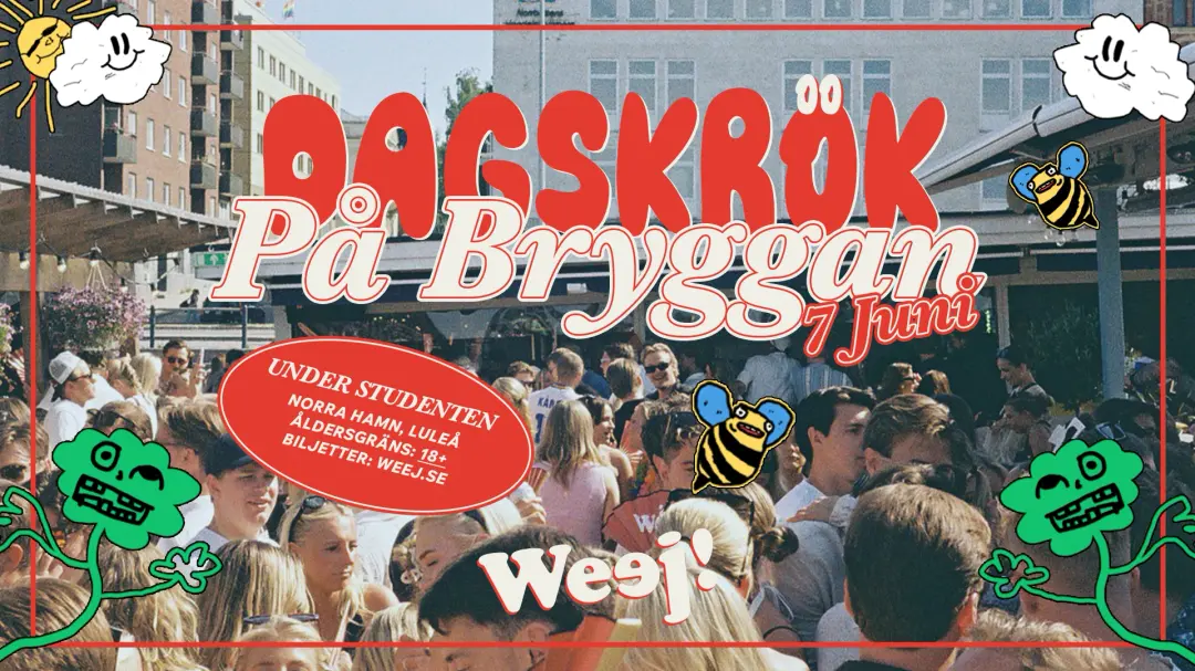 DAGSKRÖK PÅ BRYGGAN "STUDENTEN"