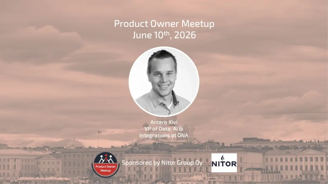 Rethinking how we organise product and service development in the AI era