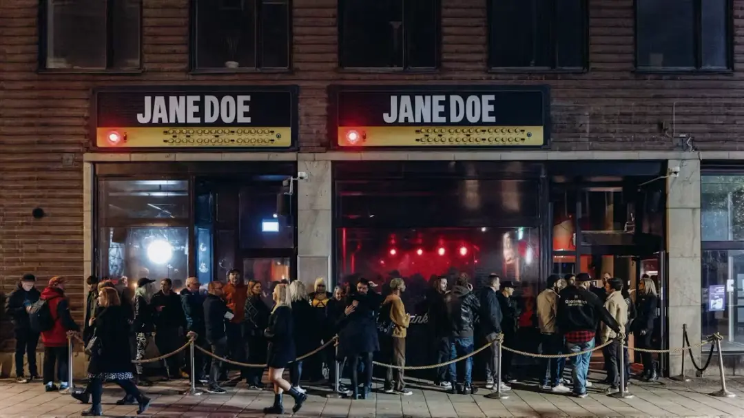 Corroded live @ Jane Doe