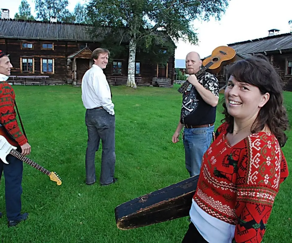 Dôrgva 30 års jubileum på Delsbostämman 