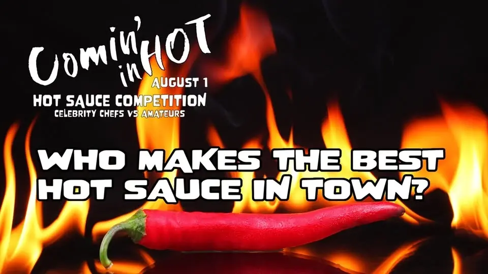 Comin' in Hot Pro-Am Hot Sauce Competition — Competitor Registration