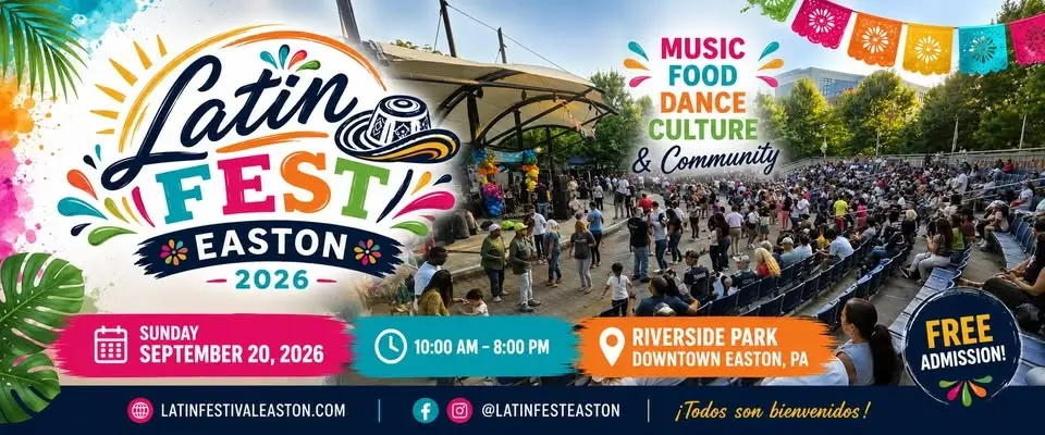 Latin Fest Easton PA 2026 / Festival Latino