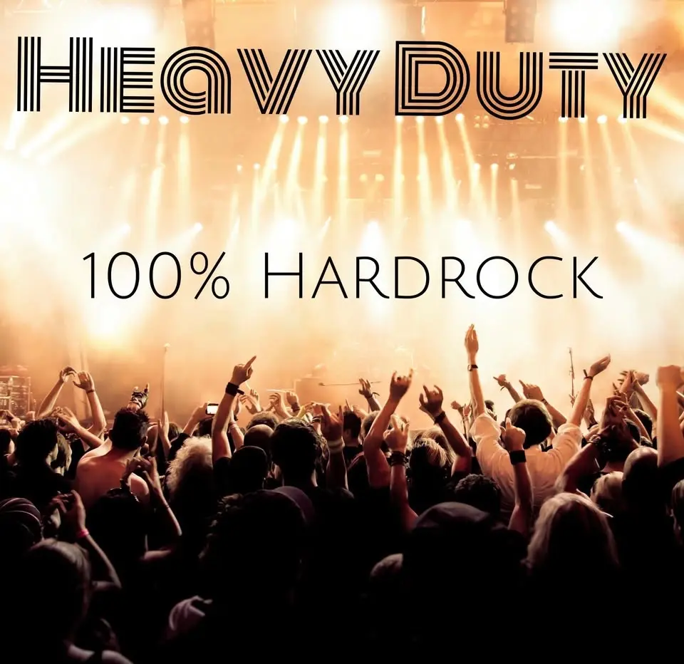 100% Hårdrockscovers ”Be there or be synthare”