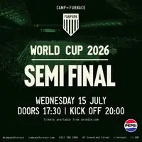 FIFA Football World Cup Semi Final 2