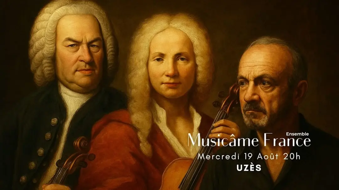 Concert À Uzès : Vivaldi X Bach X Piazzolla